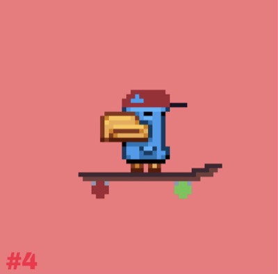 Algo the Toucan #04