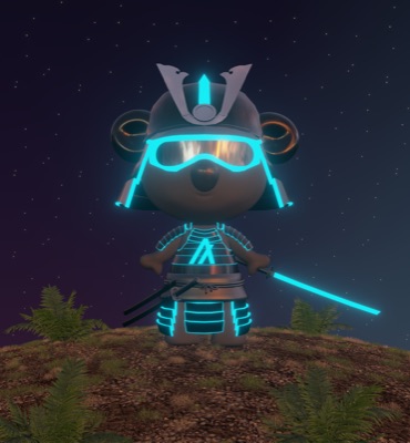 Blue Samurai