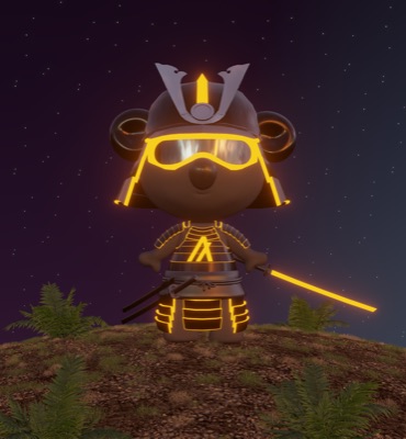 Orange Samurai