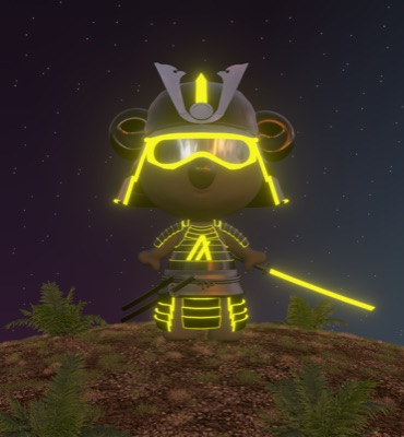 Yellow Samurai