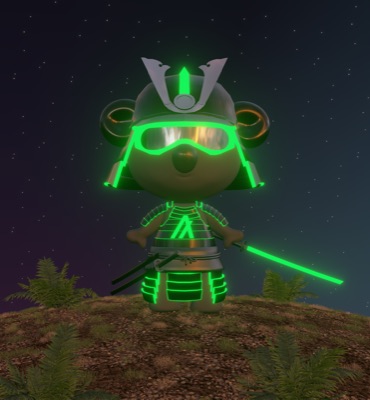 Green Samurai