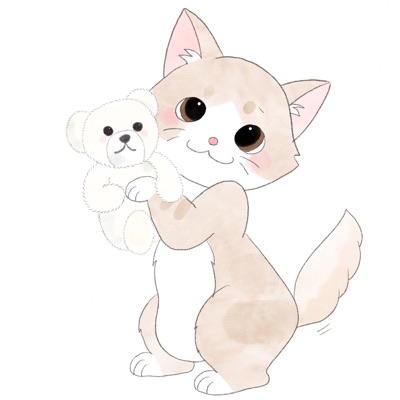 Pastel Cat #4