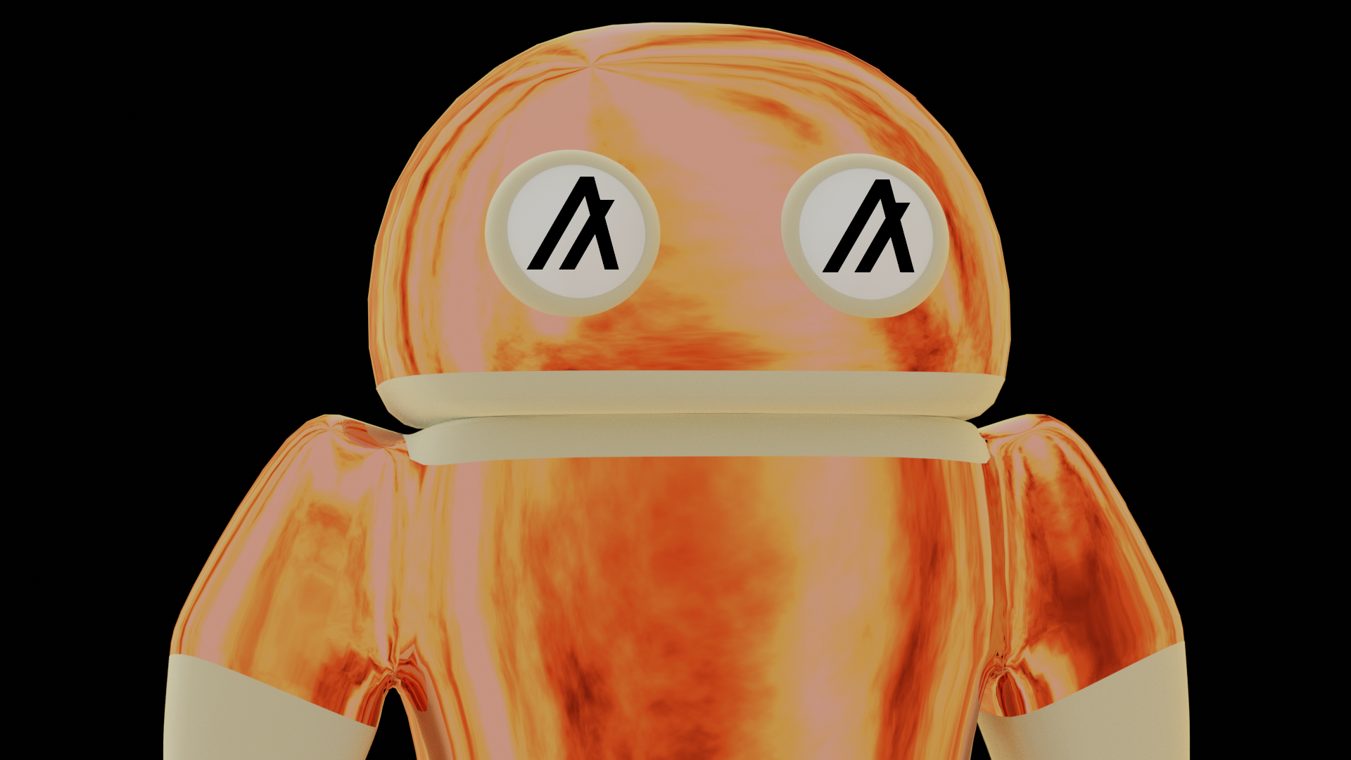 3D Algobots Inner Fire