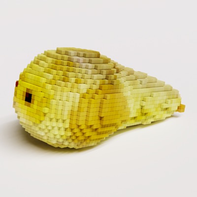 Voxel # 3 | Pear