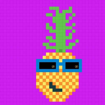 Algo Pineapple #3 Rare