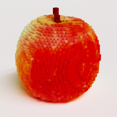 Voxel # 5 | Apple