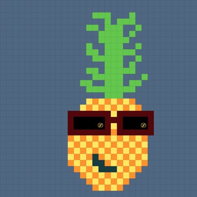 Algo Pineapple #4 Rare