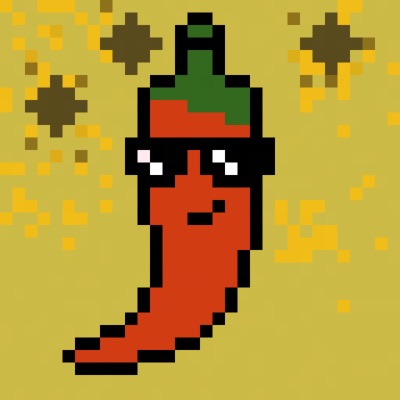 Spicy Algo Pepper #3