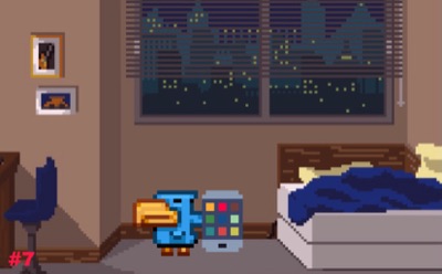 Algo the Toucan #07