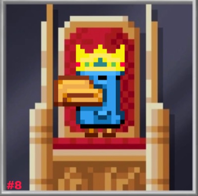 Algo the Toucan #08