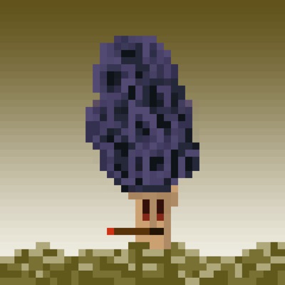 Naughty Fungi Token #1R