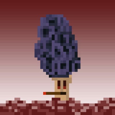 Naughty Fungi Token #1RT