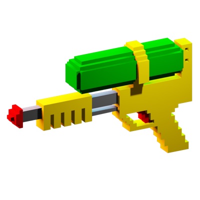 Pixel Weapons - Soaker 3000