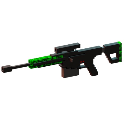 Pixel Weapons - Longshot Sniper