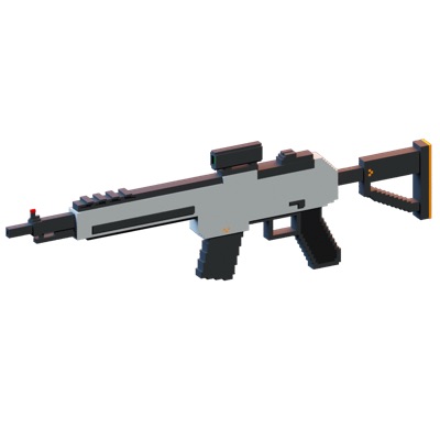 Pixel Weapons - Scout MK1