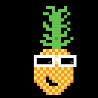 Algo Pineapple #8 Rare