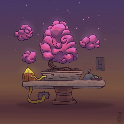 AlgoFauna #2: Pink Cloud Bonsai