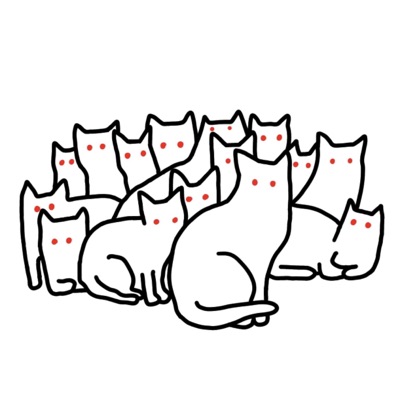 cats with bull complex