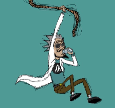 Dick & Algo's Crypto Adventure