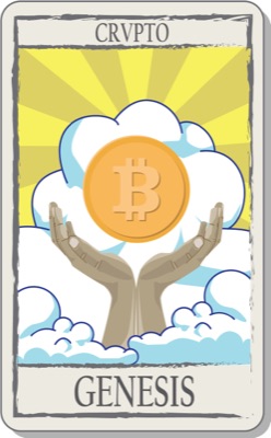 CRVPTO TAROT - Genesis #004