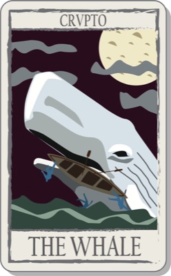 CRVPTO TAROT - The Whale #002