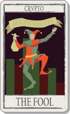 CRVPTO TAROT - The Fool #006