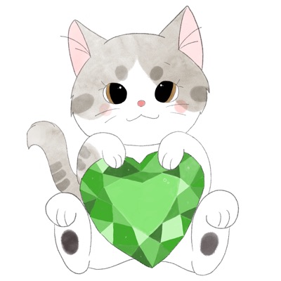 Pastel Cat #5