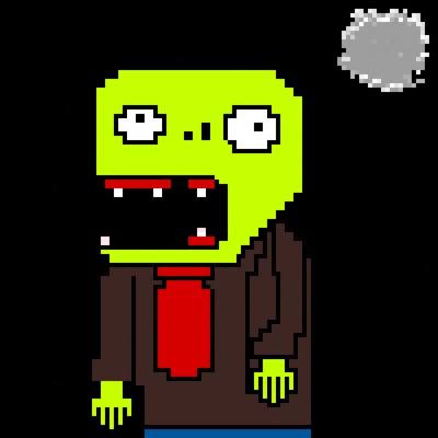 Infected Algonaut #001