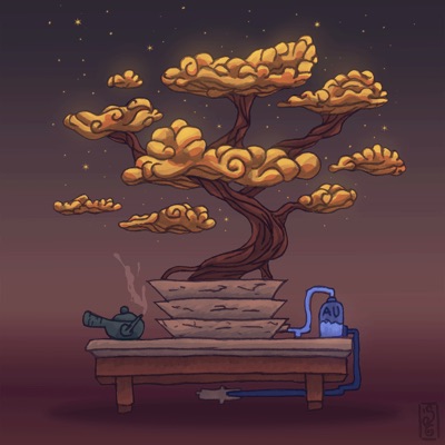 AlgoFauna #4: Gold Cloud Bonsai