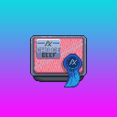 Algo Burger Meat Package (Rare)