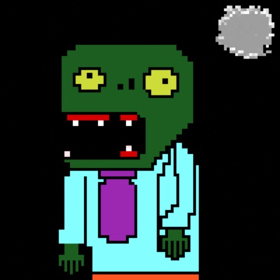 Infected Algonaut #005