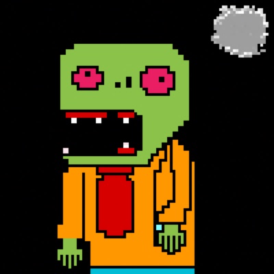 Infected Algonaut #006
