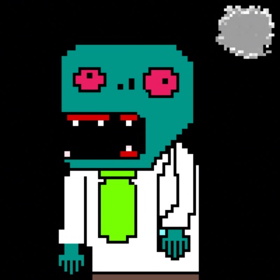 Infected Algonaut #007