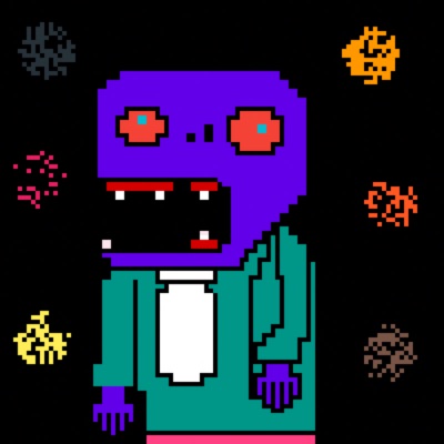 Infected Algonaut #008