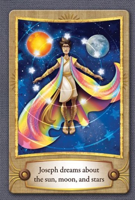 Myth cards: Joseph's dreams #2 