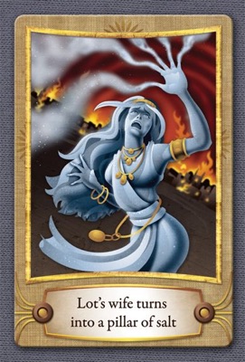 Myth cards: Lot's wife #3 