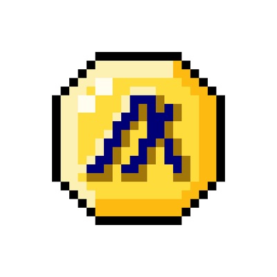 ABC Samurai #0592 GOLD ALGO COIN