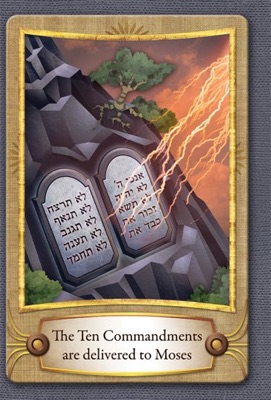 Myth cards: Ten commandments #5 