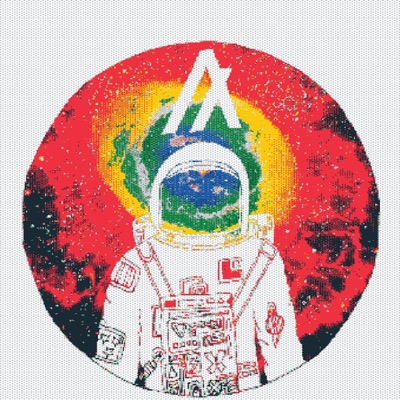 Algo Space Man # 4