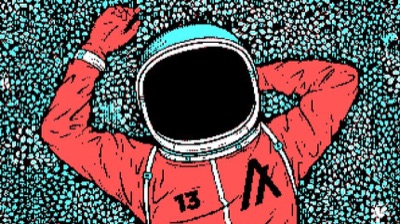Algo Space Man # 5
