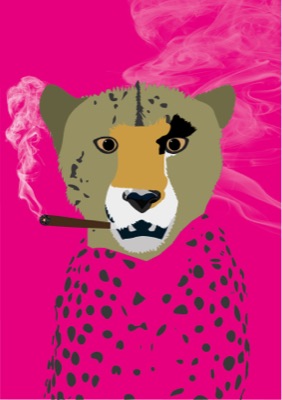 Stoned Cheetah #1