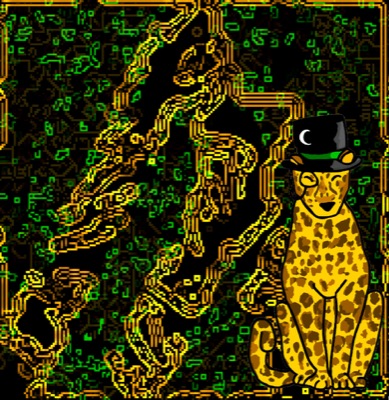 AG Minis X MoonAlgo - Leopard