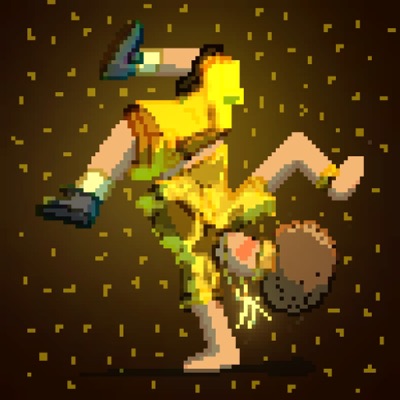 Golden cryp walker #004