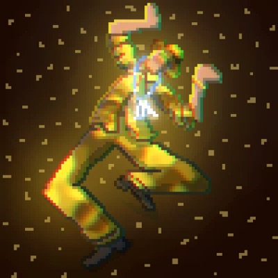 Golden cryp walker #005