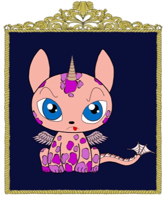 Crypto Dragon #4998