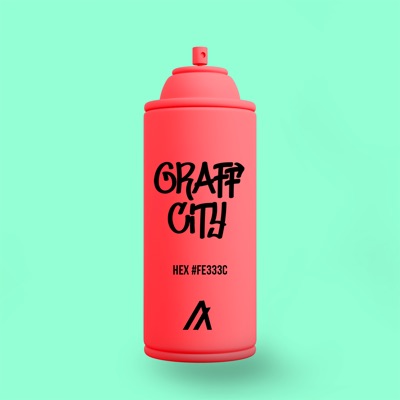 Graffcity Spray #FE333C