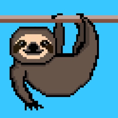 my happy Sloth #02