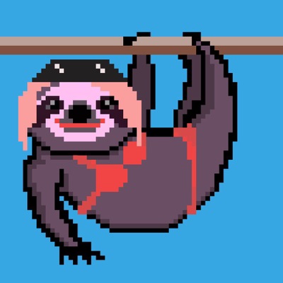 my happy Sloth #03