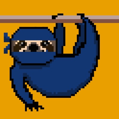 my happy Sloth #06