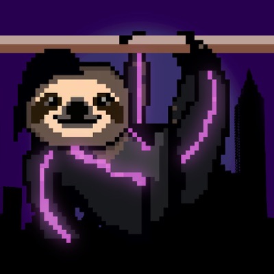 my happy Sloth #07